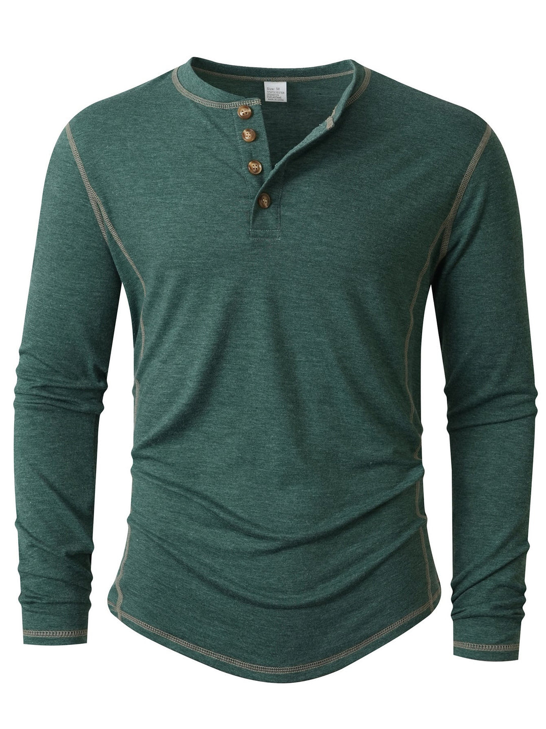 Herren Langarmshirt Nord Taschen