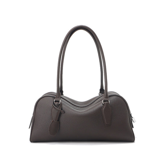 Damen modische Handtasche aus hochwertigem Leder mit Komfortgriffen Nord Taschen