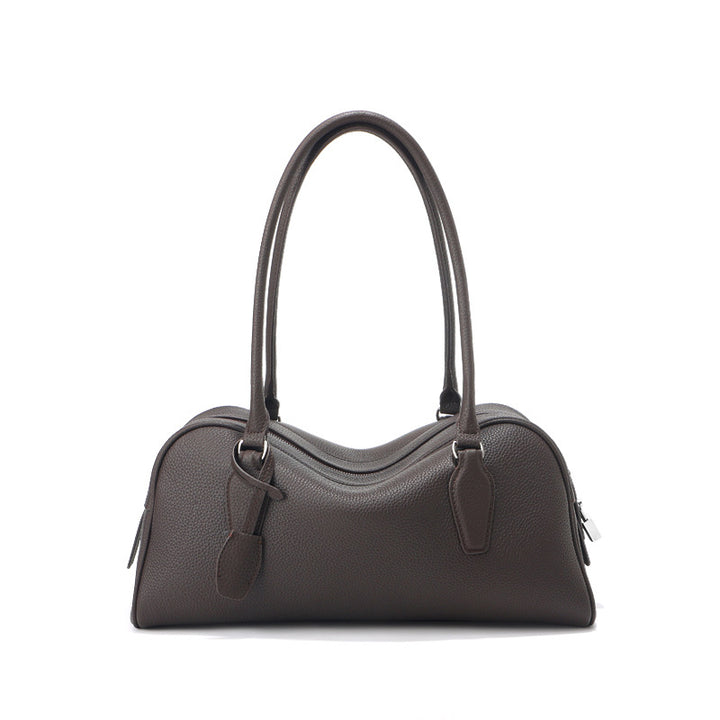 Damen modische Handtasche aus hochwertigem Leder mit Komfortgriffen Nord Taschen