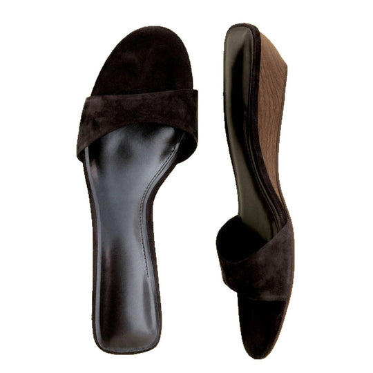 Damen Komfortable Wedgesandalen mit softem Obermaterial und ergonomischer Fußbettgestaltung
