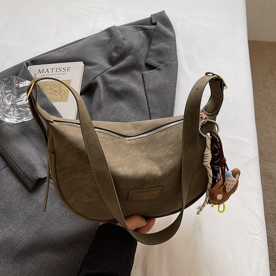 Damen elegante Umhängetasche mit lässiger Silhouette und verstellbarem Riemen Nord Taschen