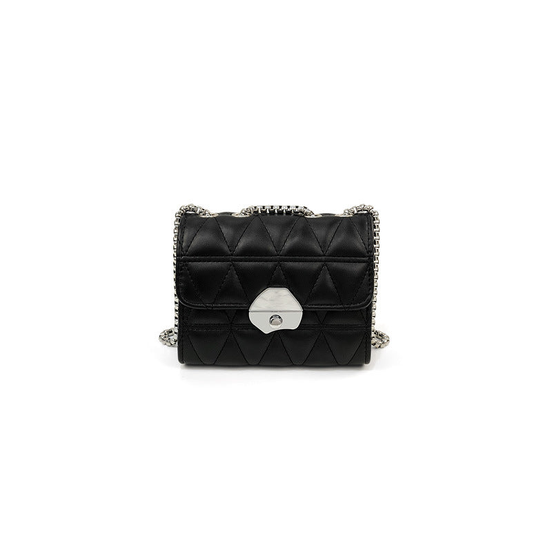 Damen Clutch-Tasche mit quadratischer Steppung und elegantem Kettenriemen Nord Taschen