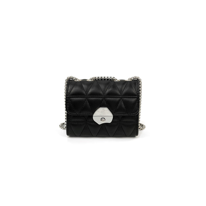Damen Clutch-Tasche mit quadratischer Steppung und elegantem Kettenriemen Nord Taschen