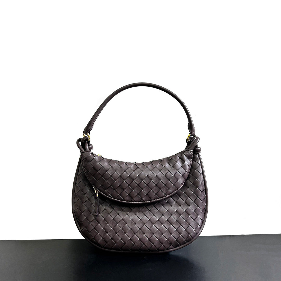 Damen Handtasche im eleganten Woven-Design Nord Taschen