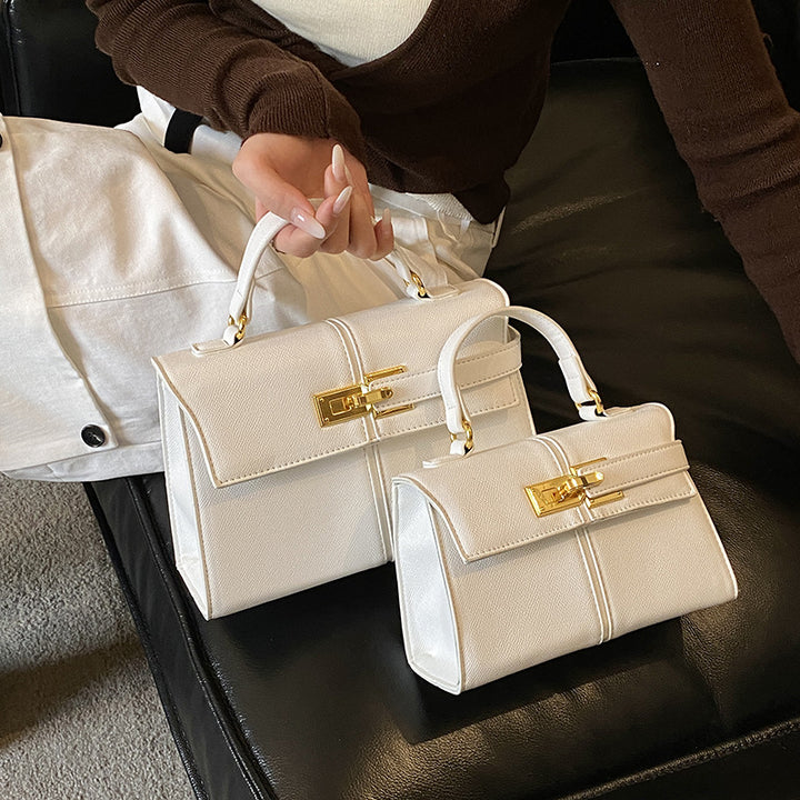 Damen elegante Handtasche mit praktischem Schulterriemen Nord Taschen