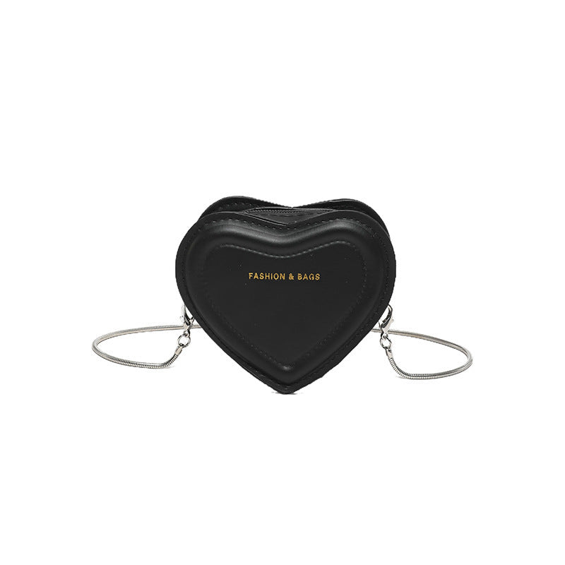 Damen Herzförmige Clutch Nord Taschen