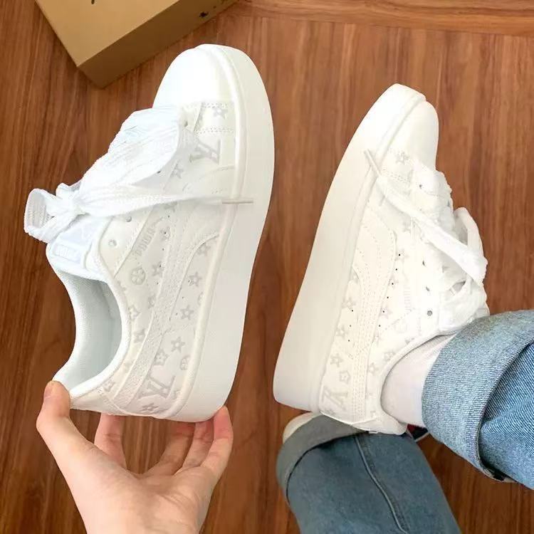 Damen Sneaker mit modischem Print und dämpfender Sohle Nord Taschen
