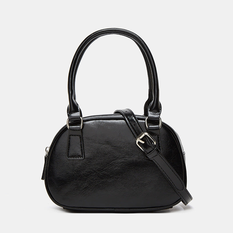 Damen Henkeltasche mit abnehmbarem Schulterriemen und eleganter Struktur Nord Taschen