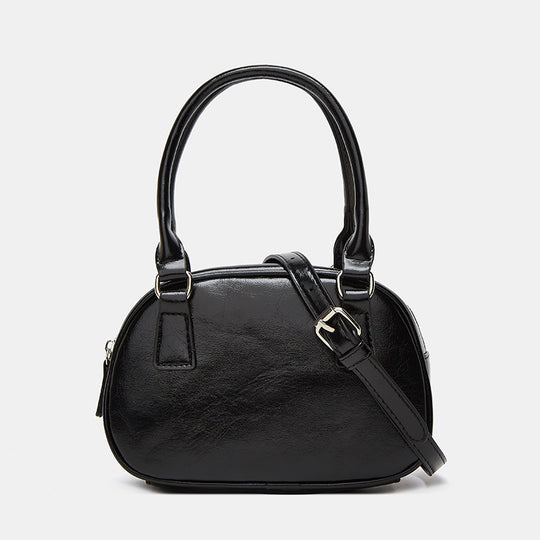 Damen Henkeltasche mit abnehmbarem Schulterriemen und eleganter Struktur Nord Taschen