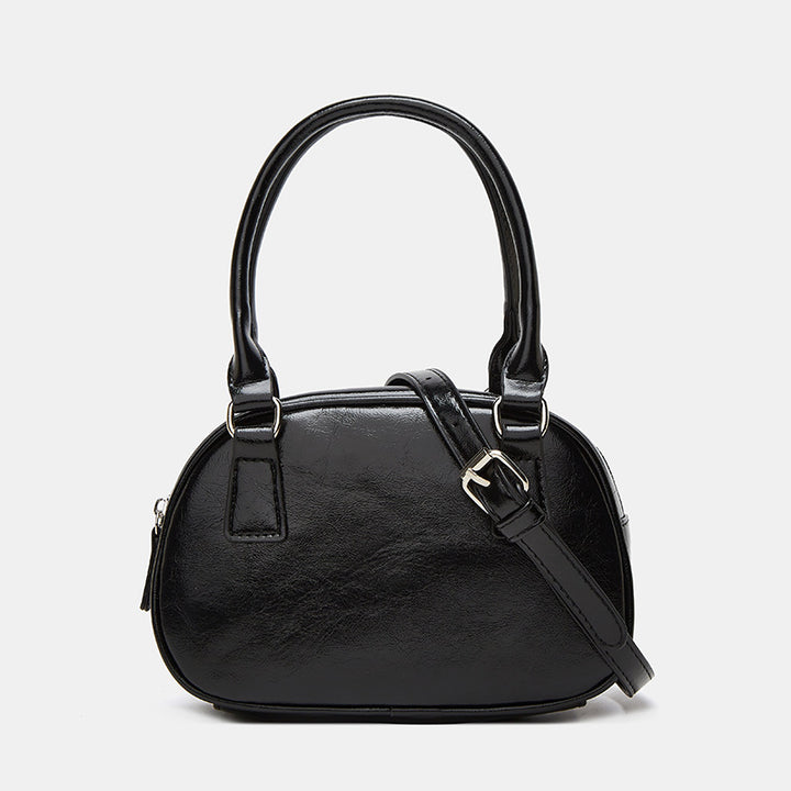 Damen Henkeltasche mit abnehmbarem Schulterriemen und eleganter Struktur Nord Taschen