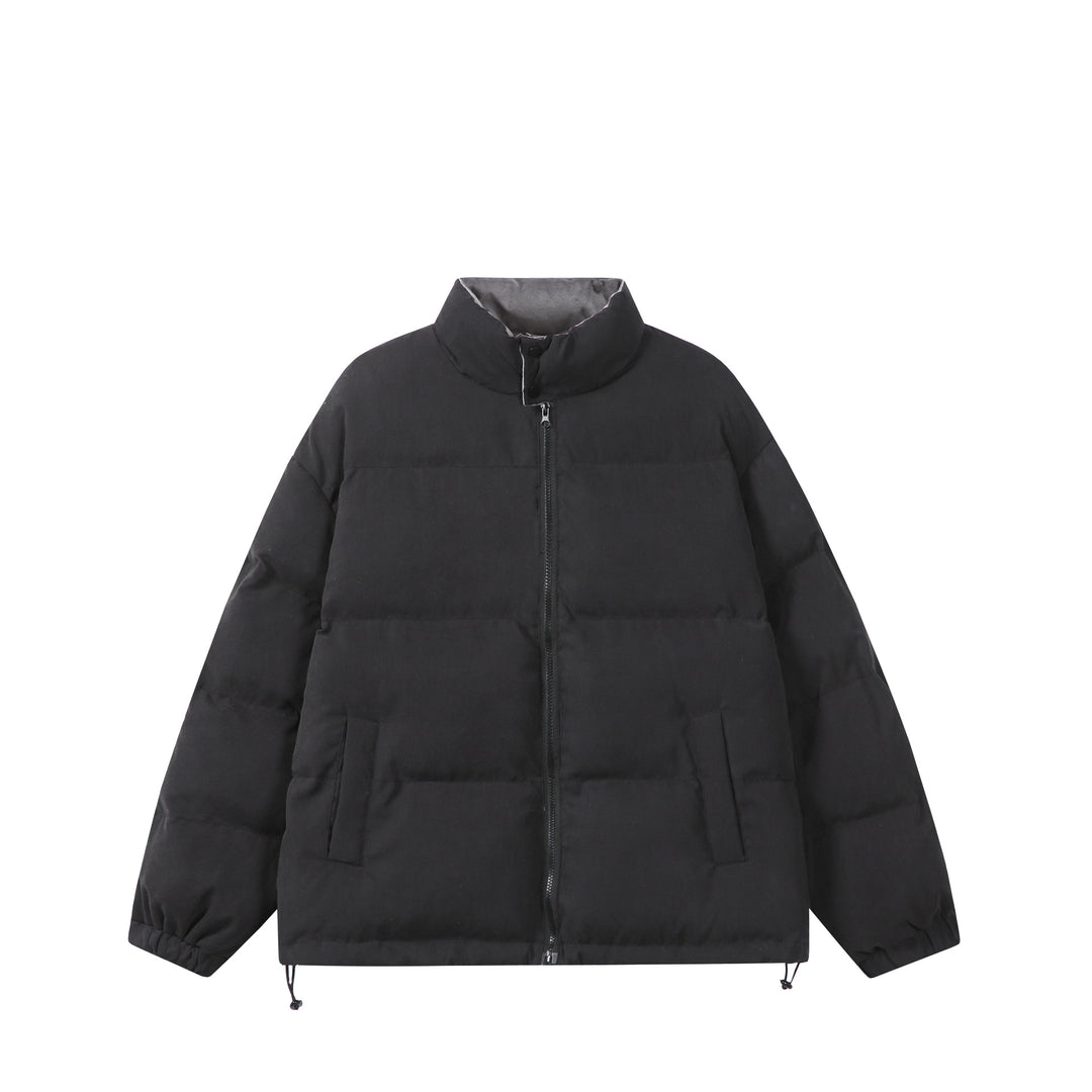 Damen Wattierte Boxy-Steppjacke mit hohem Stehkragen Nord Taschen