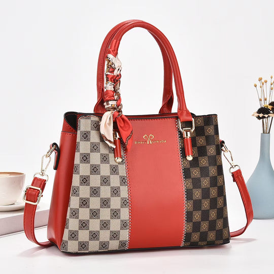 Damen modische Handtasche mit vielseitigem Tragegurt und eleganten Akzenten Nord Taschen