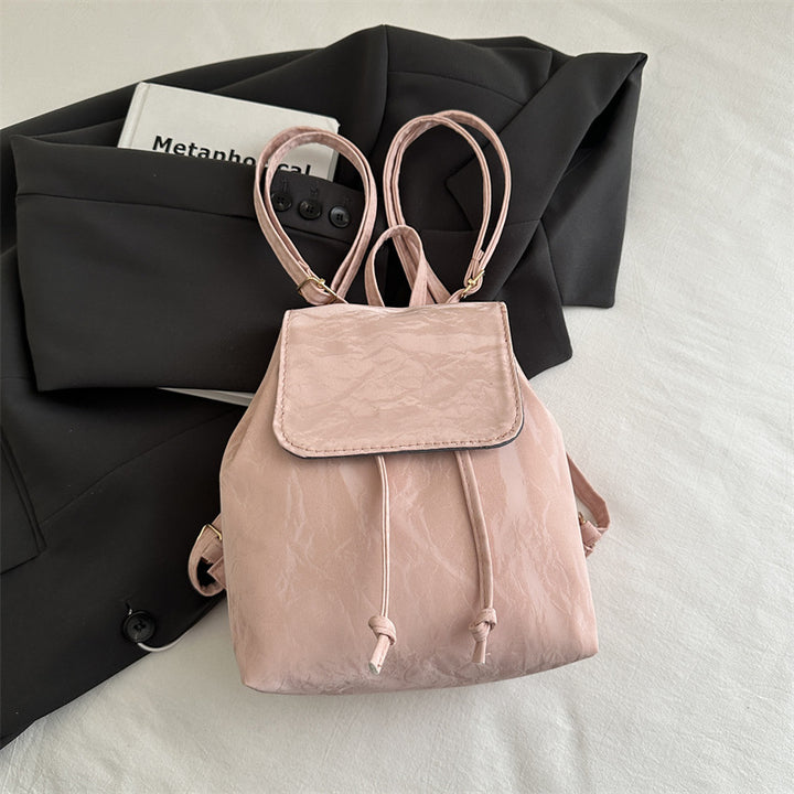 Damen Mini-Rucksack mit praktischem Verschluss und modischer Optik Nord Taschen