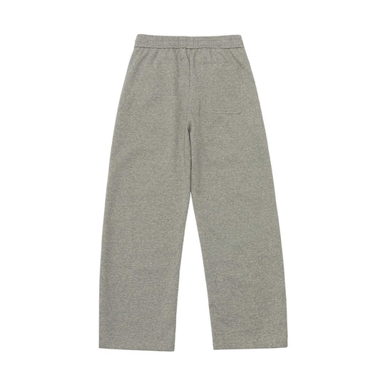 Damen Locker geschnittene Sweat-Culotte mit Tunnelzugbund und Faltennaht Nord Taschen