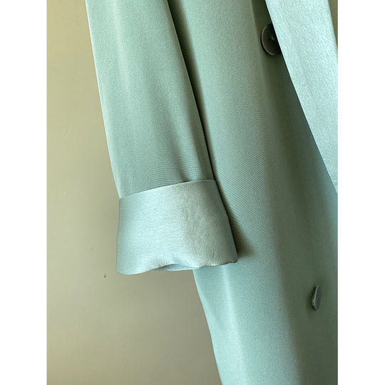 Damen Eleganter Blazer mit schimmerndem Revers Nord Taschen