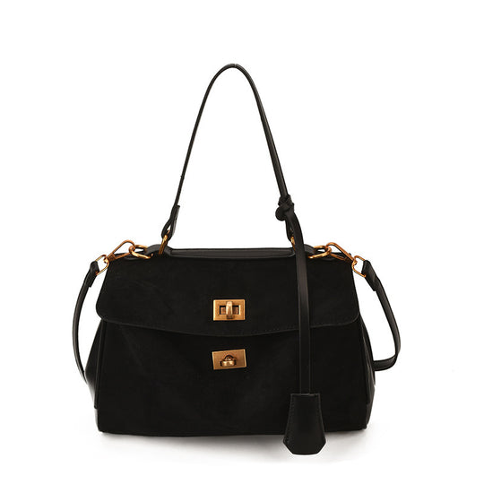 Damen Hobo-Handtasche mit eleganten Details und verstellbarem Schulterriemen Nord Taschen