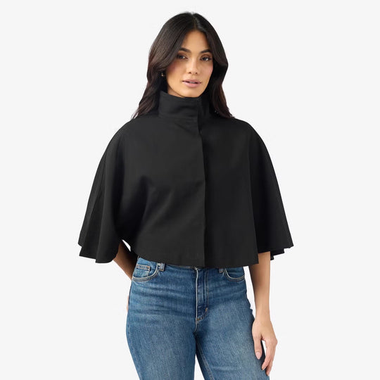Damen Urbaner Cape-Oberteil Nord Taschen