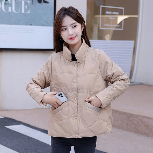 Damen Leichte Steppjacke Nord Taschen