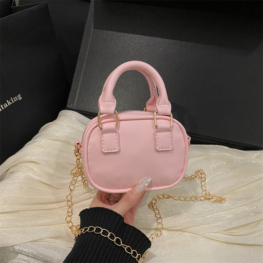 Damen Mini-Handtasche mit abnehmbarer Kette und elegantem Design Nord Taschen
