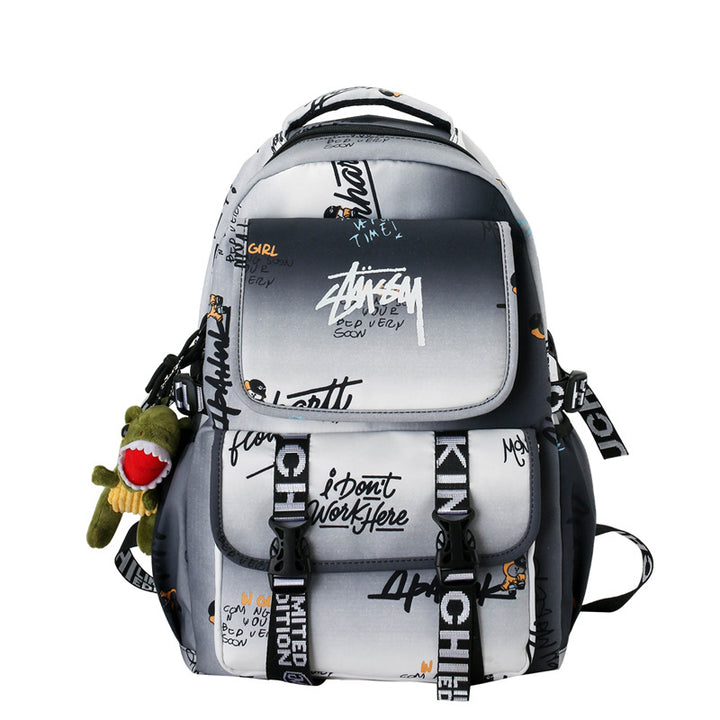 Damen Rucksack mit urbanem Graffiti-Design von Nord Taschen