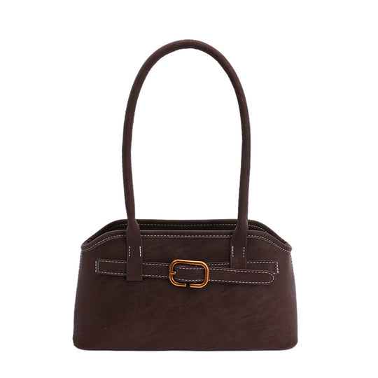 Damen elegante Umhängetasche aus hochwertigem Wildleder Nord Taschen