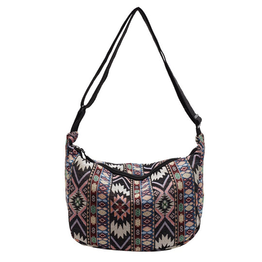 Damen modische Tragetasche im ethnischen Design Nord Taschen