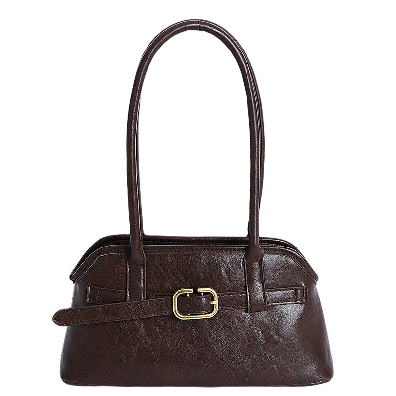 Damen Handtasche mit elegantem Schlaufenverschluss Nord Taschen