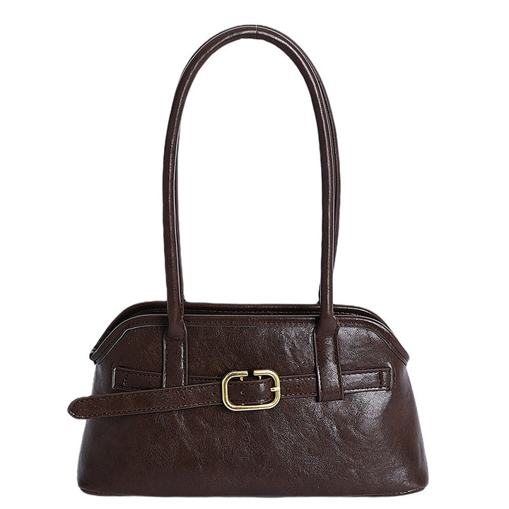 Damen Handtasche mit elegantem Schlaufenverschluss Nord Taschen