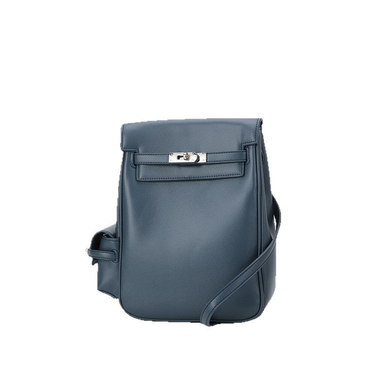 Damen elegante Umhängetasche mit praktischem Klappverschluss Nord Taschen