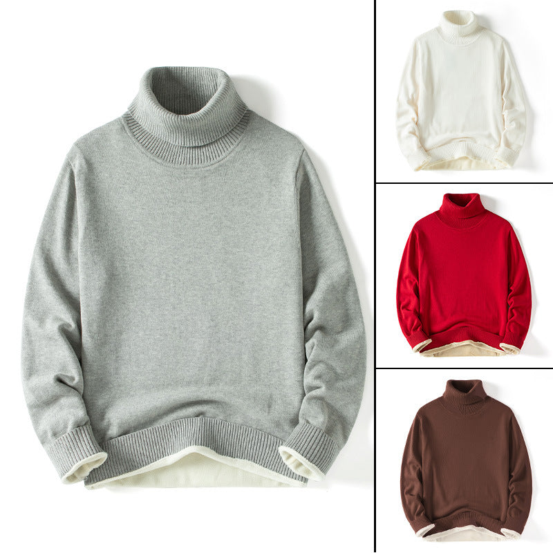 Damen Eleganter Rollkragenpullover Nord Taschen
