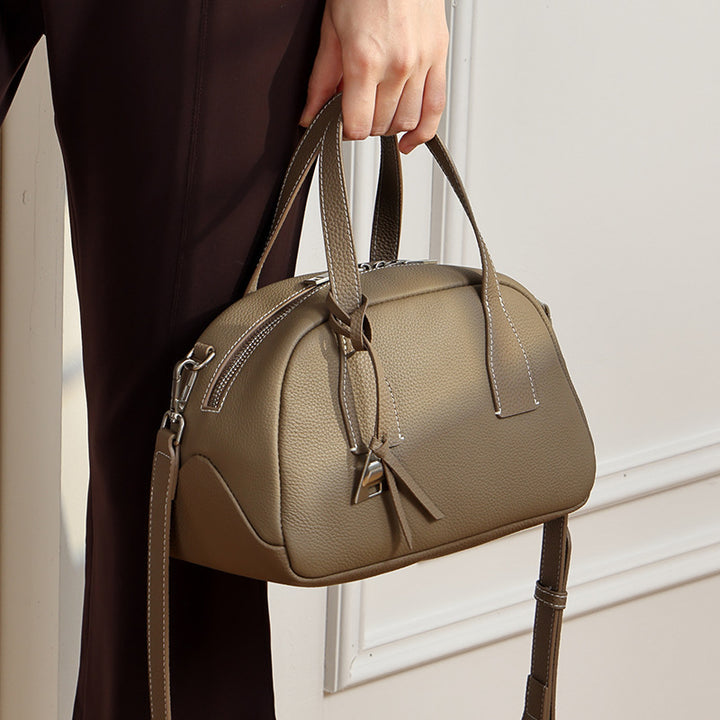 Damen elegante Handtasche im modernen Design mit praktischer Innenaufteilung Nord Taschen