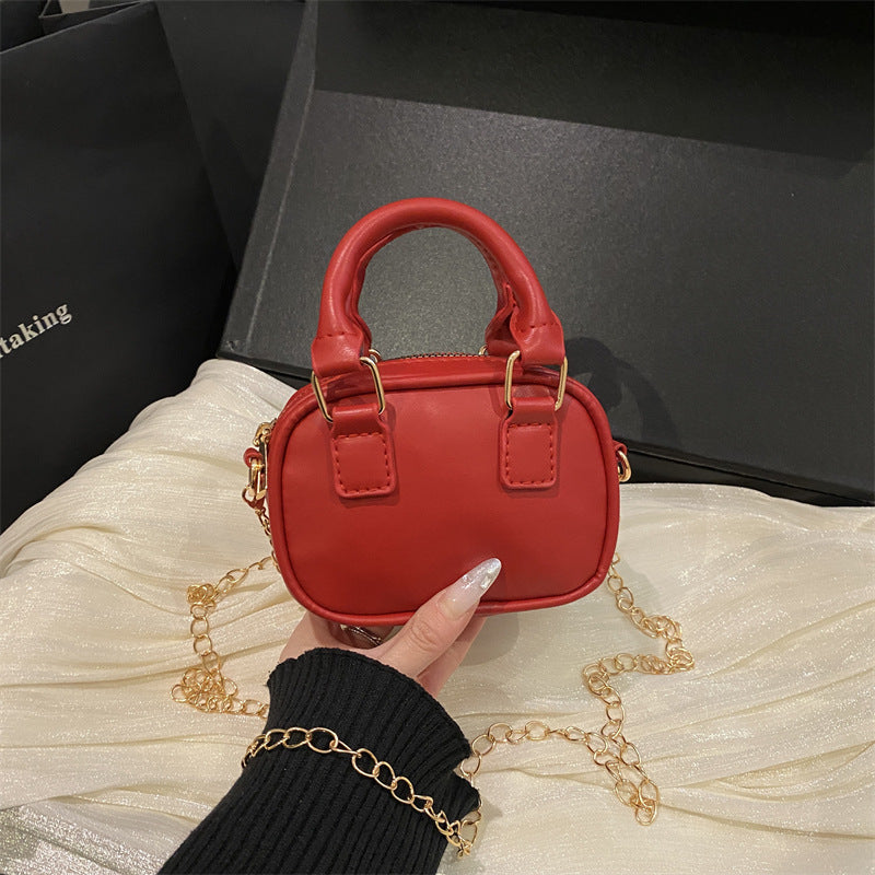 Damen Mini-Handtasche mit abnehmbarer Kette und elegantem Design Nord Taschen