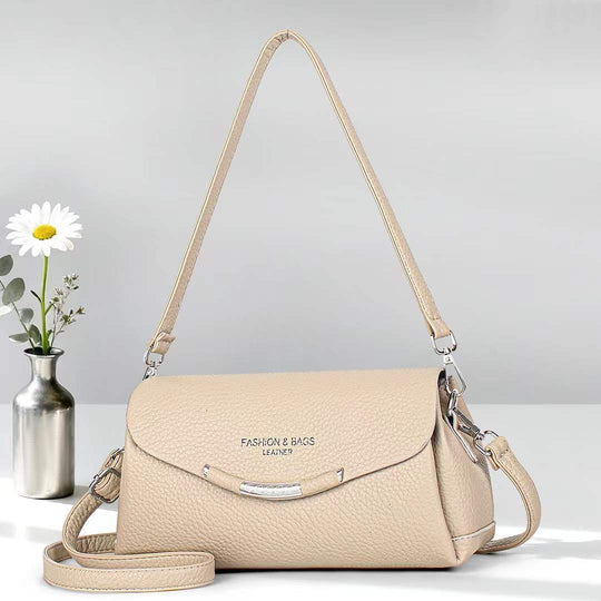 Damen Umhängetasche mit eleganter Struktur und verstellbarem Tragegurt Nord Taschen