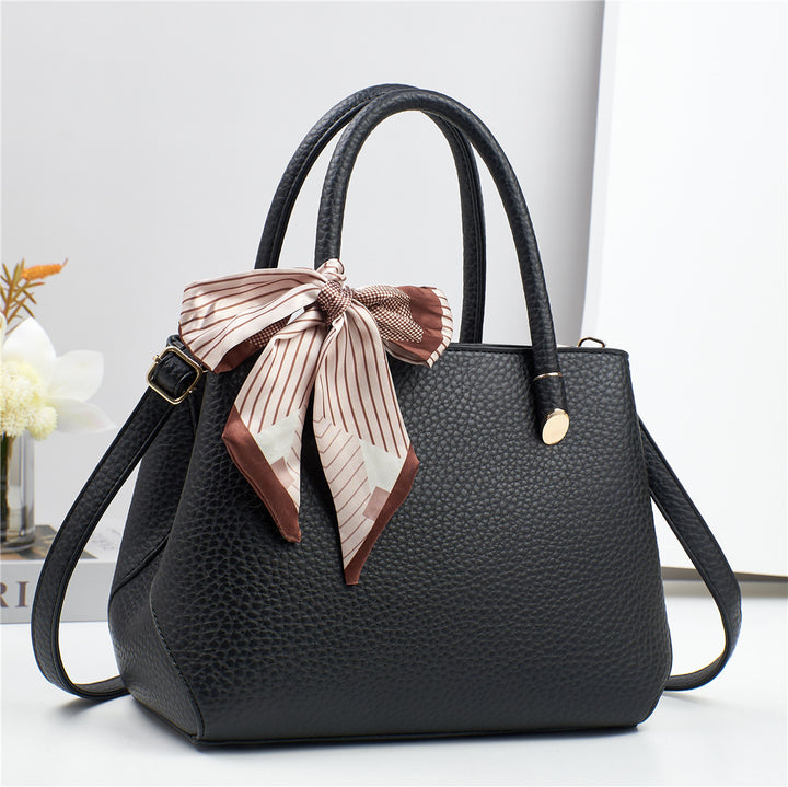 Damen elegante Handtasche mit modischem Schleifen-Detail Nord Taschen