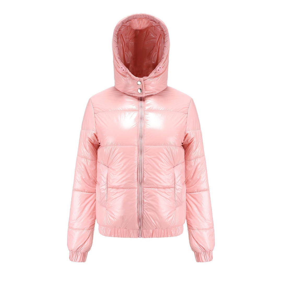 Glänzende Wasserabweisende Thermo Komfort Winterjacke Damen | Nord Taschen