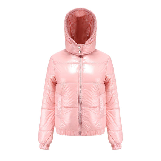 Glänzende Wasserabweisende Thermo Komfort Winterjacke Damen | Nord Taschen