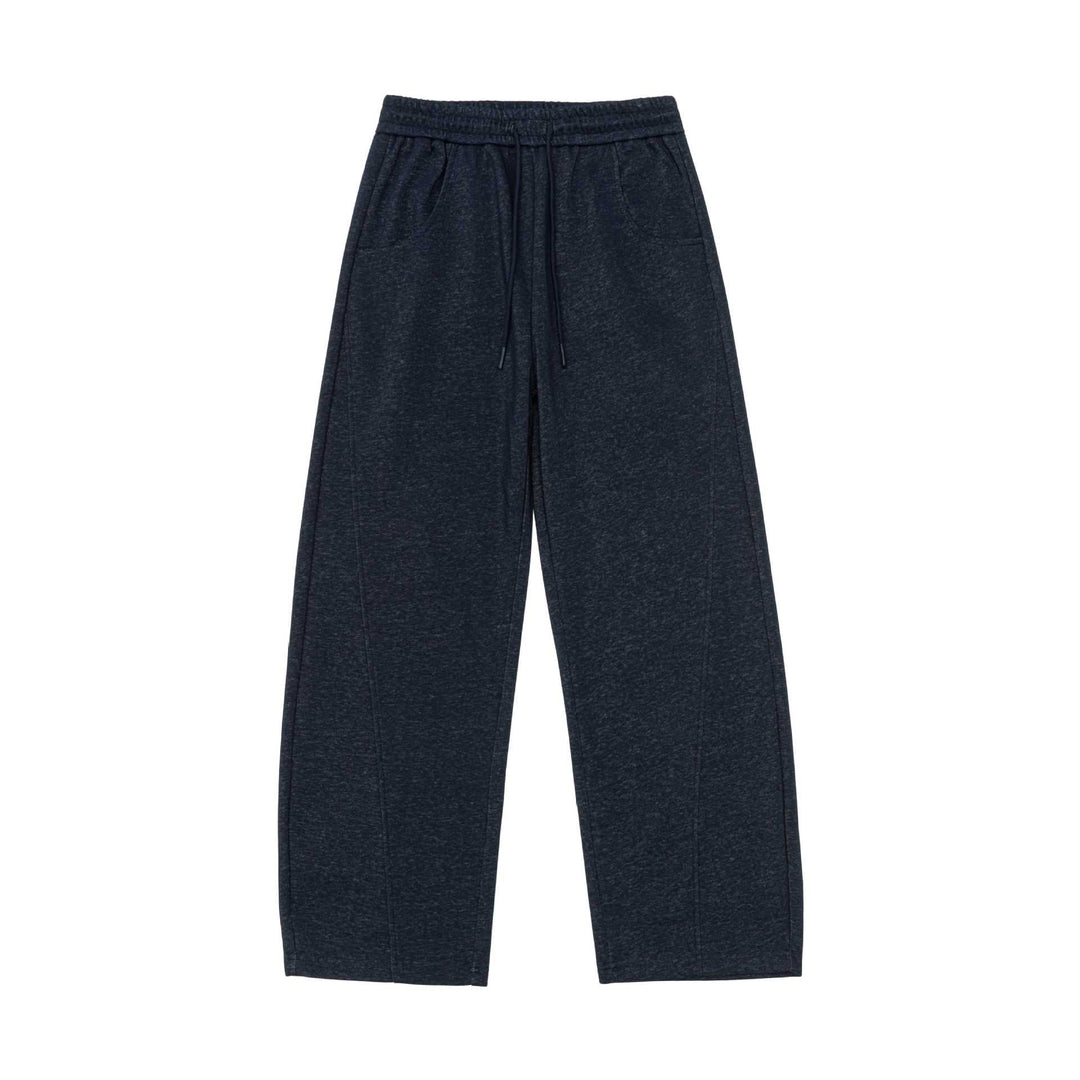 Damen Locker geschnittene Sweat-Culotte mit Tunnelzugbund und Faltennaht Nord Taschen