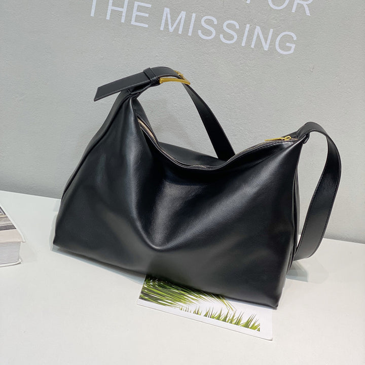 Damen Hobo-Tasche mit elegantem Design und praktischem Faltverschluss Nord Taschen