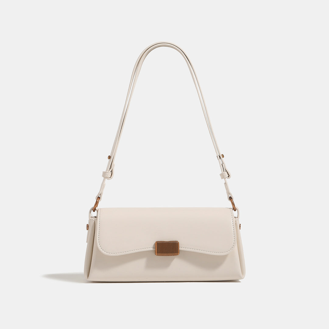 Damen elegante Umhängetasche mit luxuriösem Verschluss Nord Taschen