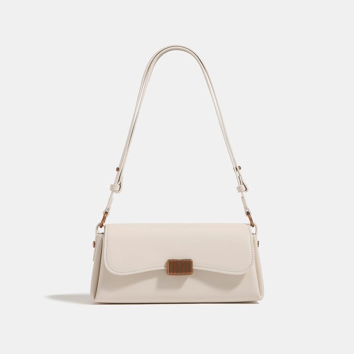 Damen elegante Umhängetasche mit luxuriösem Verschluss Nord Taschen