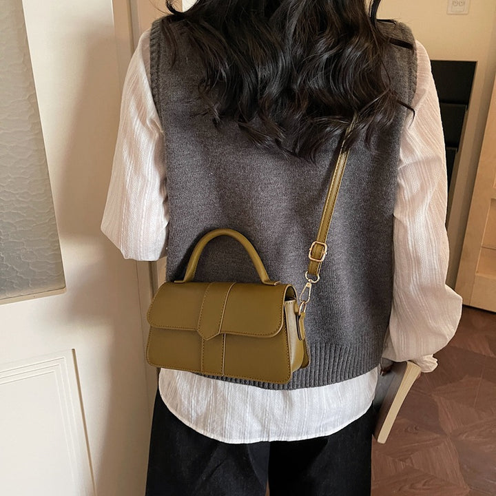 Damen elegante Handtasche mit abnehmbarem Schulterriemen Nord Taschen