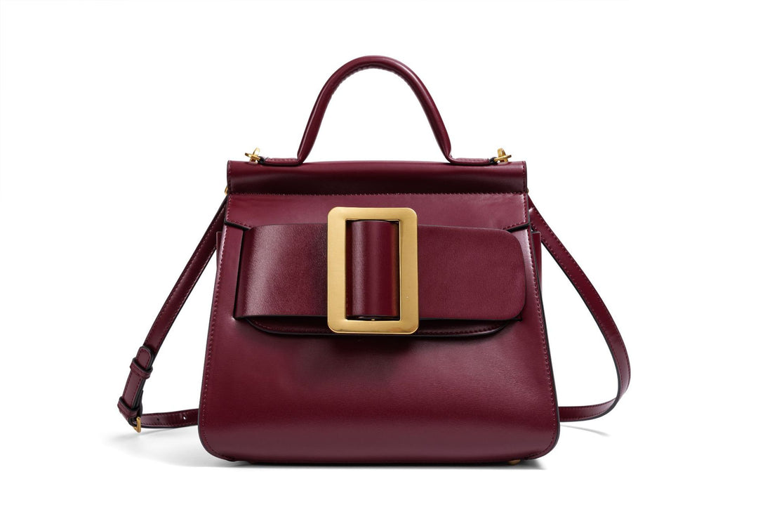 Damen Designer Crossbody Tasche mit markanter Schnallenverschluss Nord Taschen