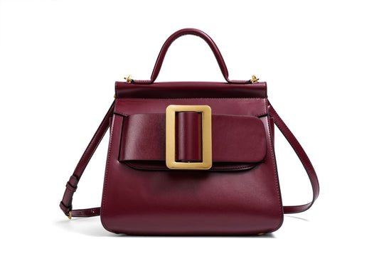 Damen Designer Crossbody Tasche mit markanter Schnallenverschluss Nord Taschen