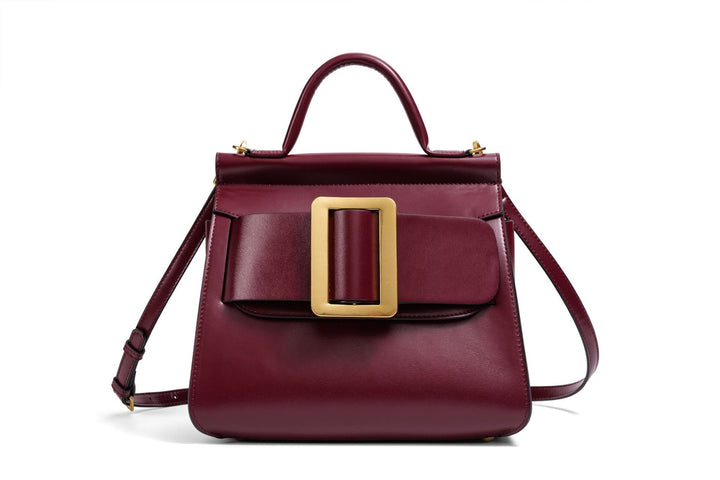 Damen Designer Crossbody Tasche mit markanter Schnallenverschluss Nord Taschen