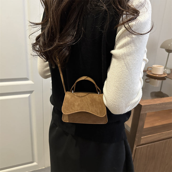 Damen Mini-Handtasche mit abnehmbarem Tragegriff Nord Taschen