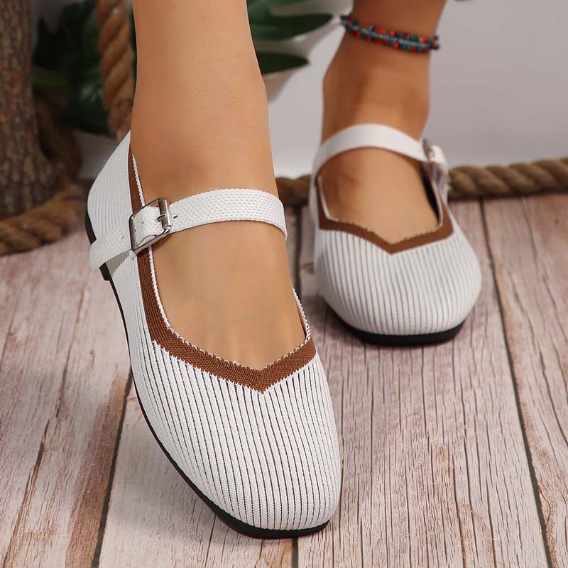 Atmungsaktive flache Schuhe