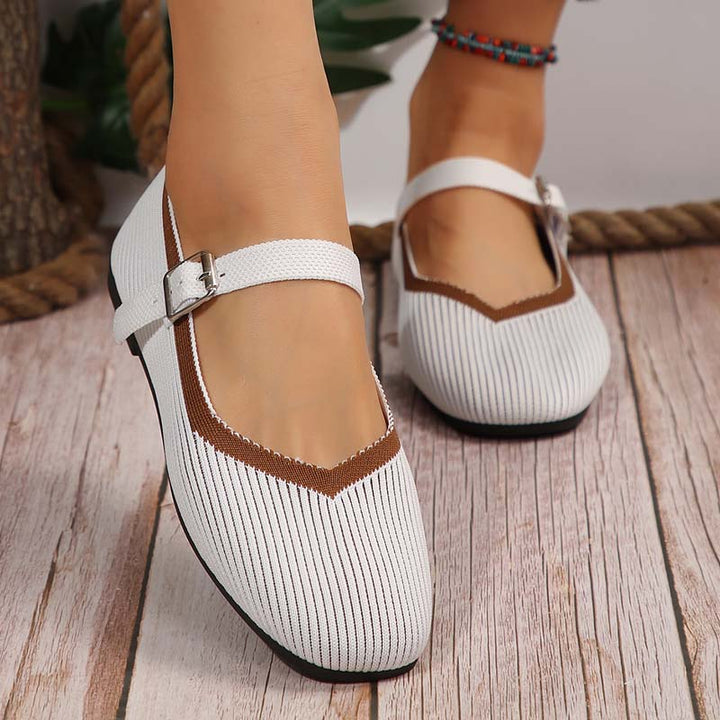 Atmungsaktive flache Schuhe