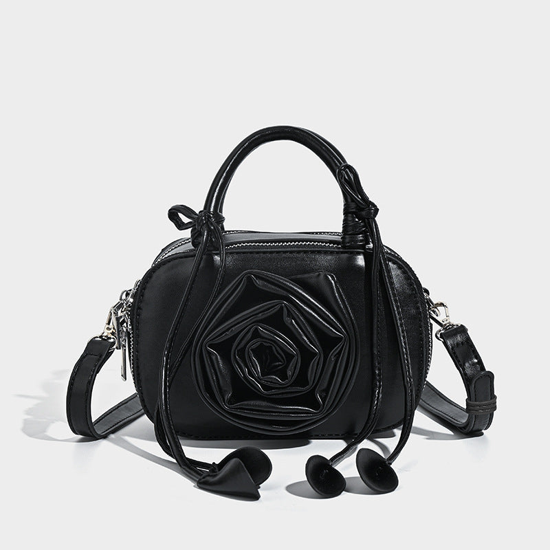 Damen Handtasche mit verspieltem Rosenmotiv Nord Taschen