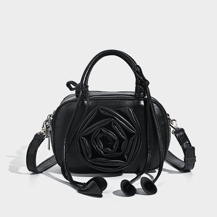 Damen Handtasche mit verspieltem Rosenmotiv Nord Taschen