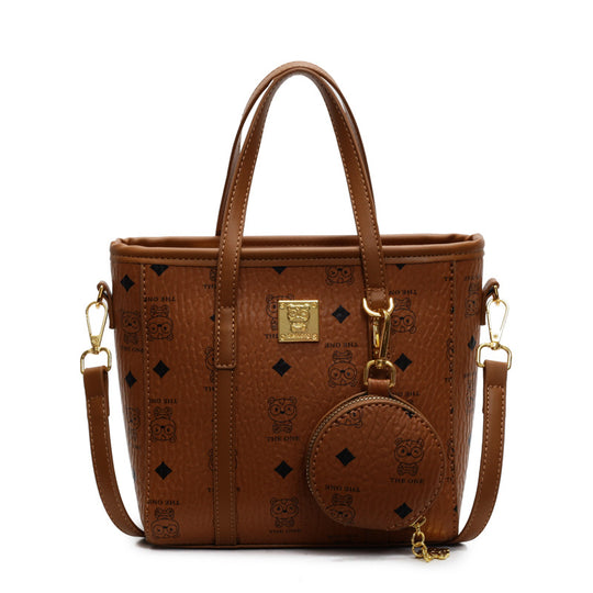 Damen modische Handtasche aus strapazierfähigem Material mit einzigartigem Muster Nord Taschen